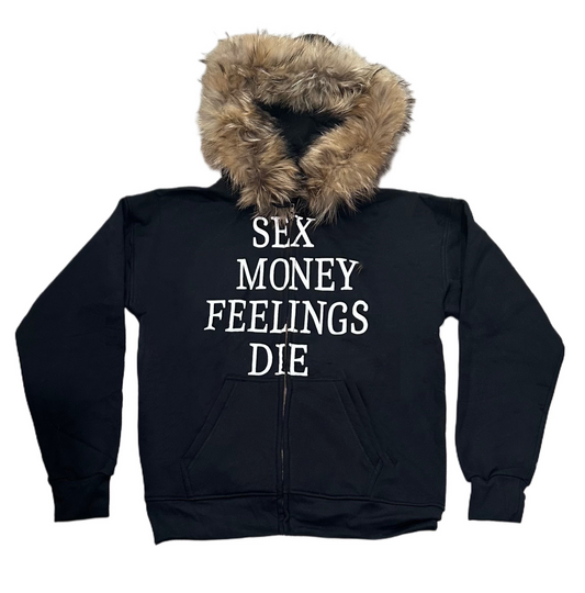 sex money feelings die zip up